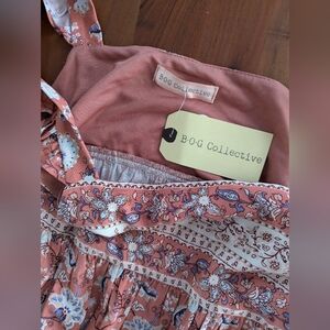 NWT BOG Collective Dress Size M